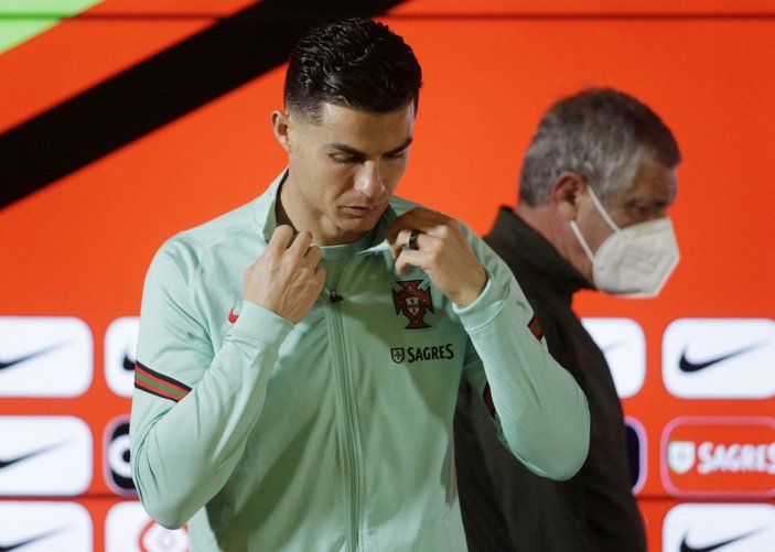 Ronaldo: Hep aynı soru, istediğim zaman bırakırım