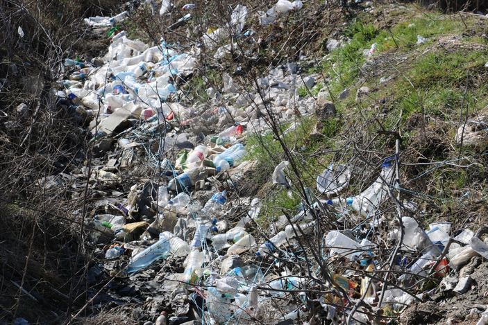 Edirne'de kuyruğa giren tır şoförlerinin tuvalet sorunu