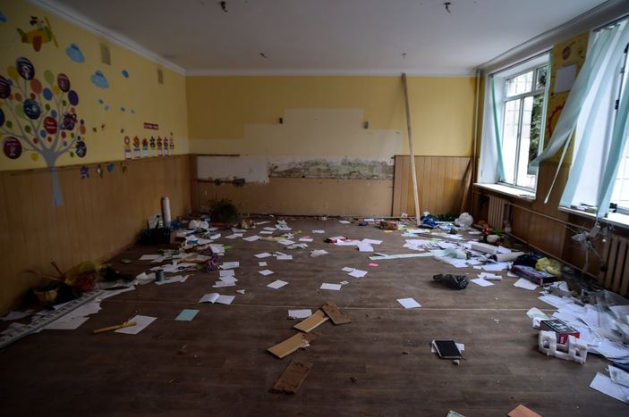 Rus saldırıları, Jitomir'i yıkıp geçti