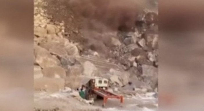 Umman'da mermer ocağında göçük: 6 ölü