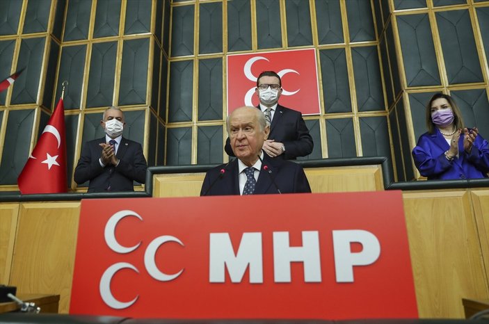 Devlet Bahçeli, MHP Grup Toplantısı'nda açıklamalarda bulundu