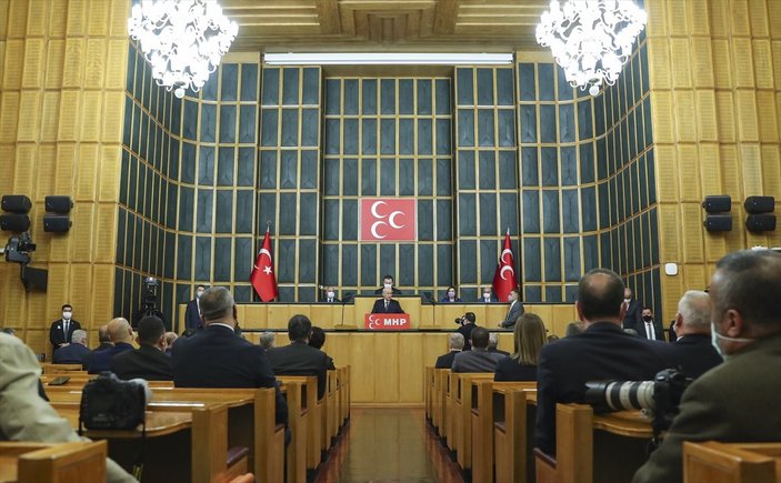 Devlet Bahçeli, MHP Grup Toplantısı'nda açıklamalarda bulundu