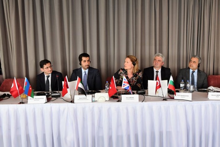 Beyoğlu’nda 48 ülkenin Başkonsolosu toplantıda bir araya geldi