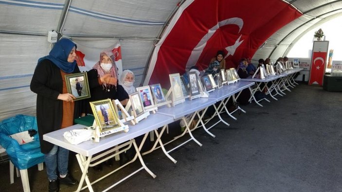 Diyarbakır aileleri nöbetin 939'uncu gününde evlatlarına seslendi