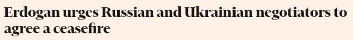 İstanbul'da yapılan Rusya-Ukrayna zirvesi dünya basınında