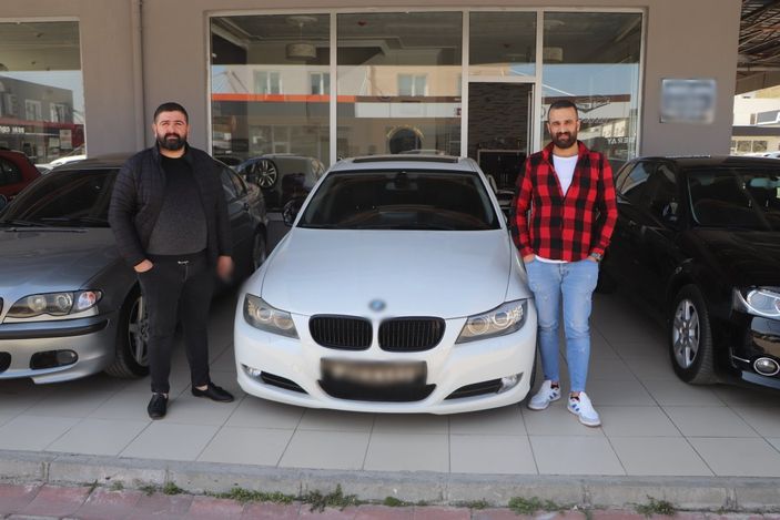 i Samsun'da, Gezek kardeşlerin aldığı otomobilin sahibi ilk kez konuştu