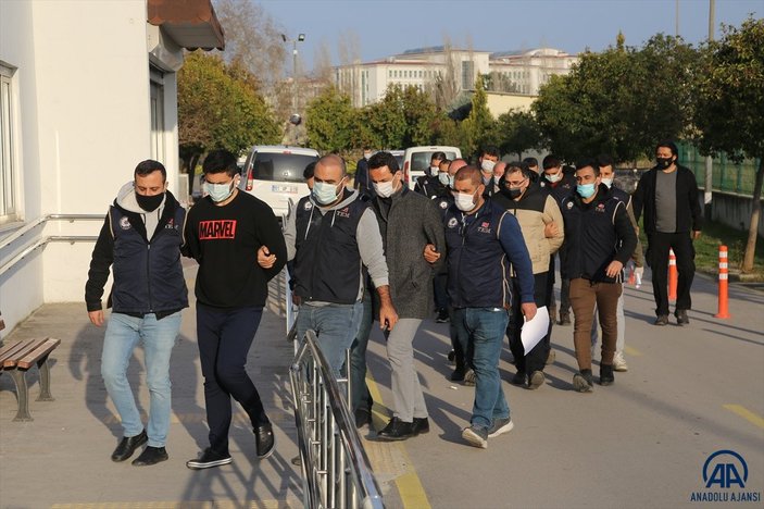 Adana'da FETÖ operasyonu: 15 gözaltı