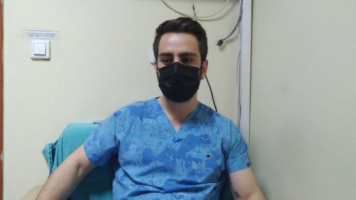 Kırşehir'de hasta yakınlarından sağlık çalışanlarına darp
