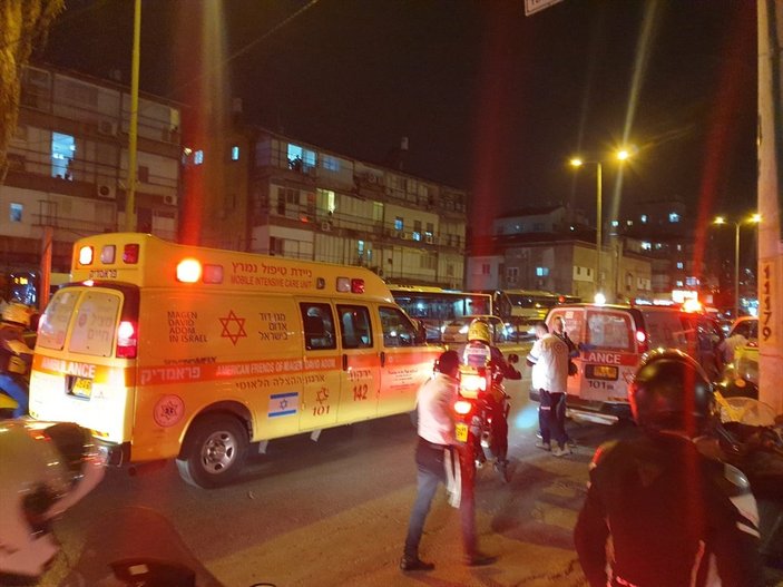 İsrail’de silahlı saldırı: 5 ölü