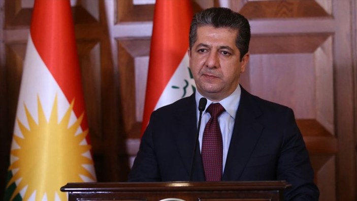 IKBY Başbakanı Barzani: İran, enerji nedeniyle Erbil'e saldırdı