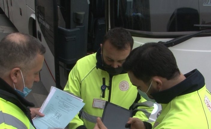 İstanbul’da terminal dışı yolcu indirip bindiren otobüslere ceza yağdı
