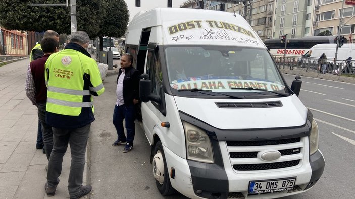 İstanbul’da terminal dışı yolcu indirip bindiren otobüslere ceza yağdı