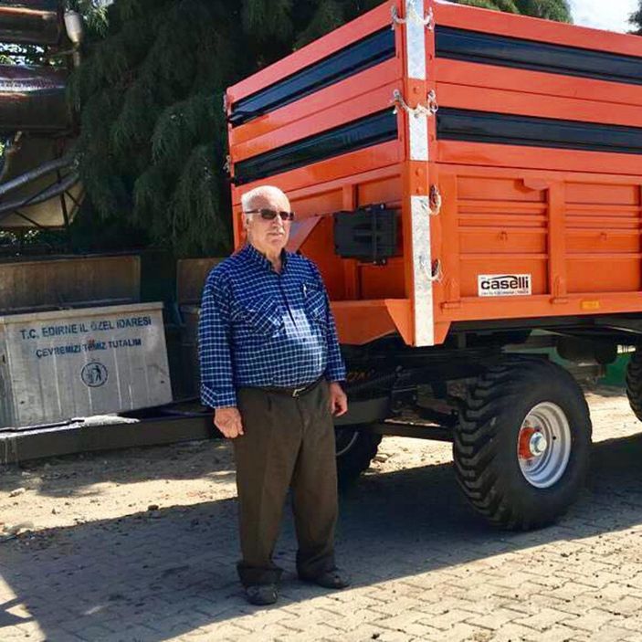 D Edirne'de evlerinde silahla öldürüldüler