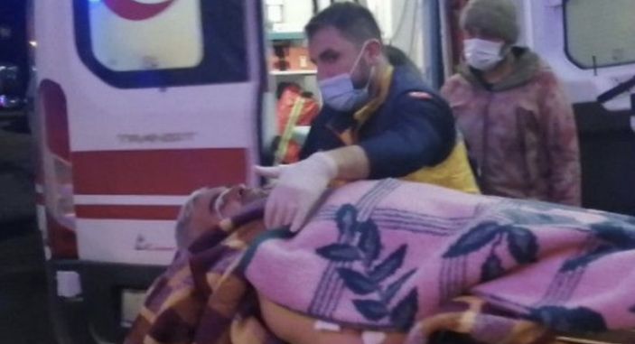 Aydın'da eve alkollü gelen adam bıçaklandı