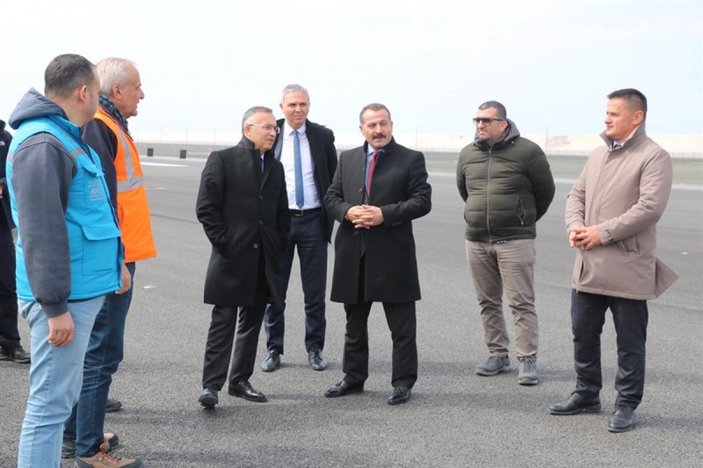 Rize Valisi Kemal Çeber: Yakın zamanda havalimanımızı hizmete sunacağız