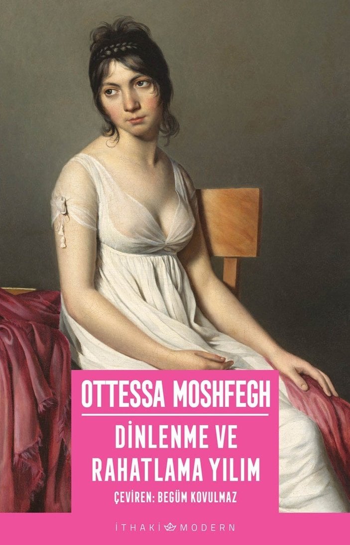 Ottessa Moshfegh’in ikinci romanı: Dinlenme ve Rahatlama Yılım