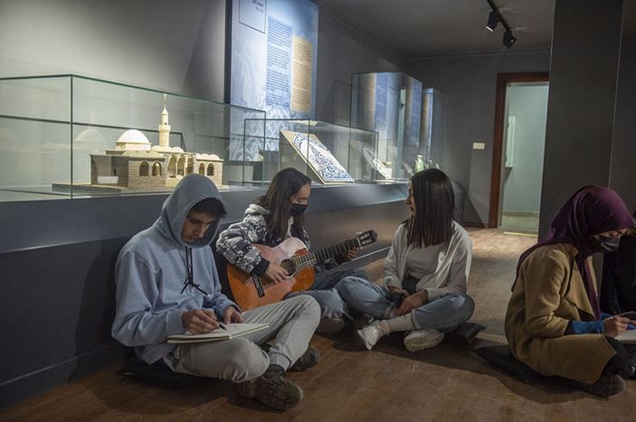 Tarihe ışık tutan Tunceli Müzesi öğrencilere ilham kaynağı oluyor