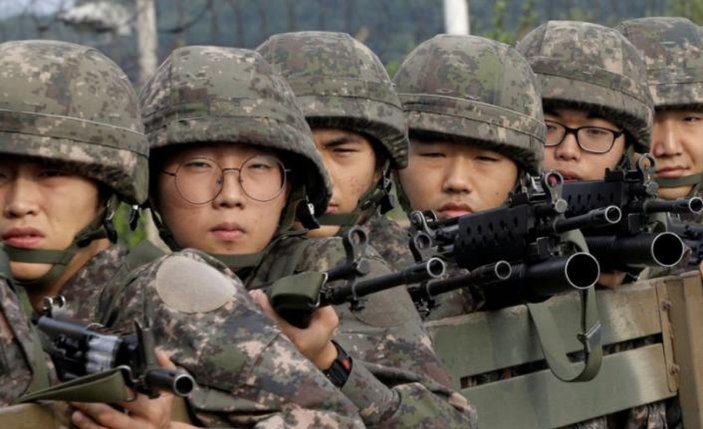 Güney Kore tugay düzeyinde ilk 