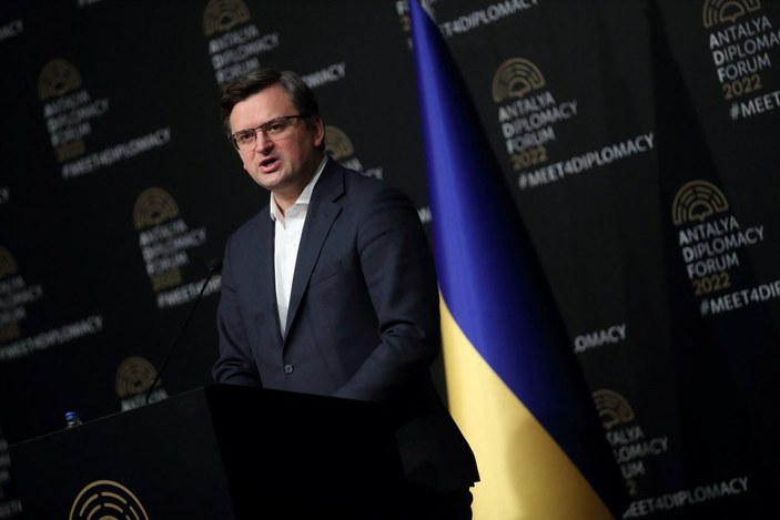 Ukrayna Dışişleri Bakanı Dmitro Kuleba: Talebimiz ateşkesin sağlanması
