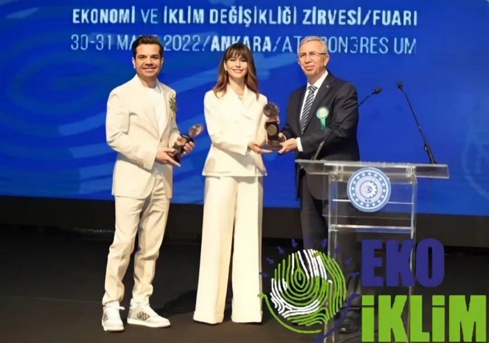 Kenan-Beren çifti 'İklim Elçisi' seçildi