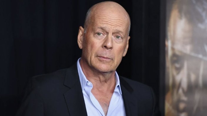 ABD'li aktör Bruce Willis 