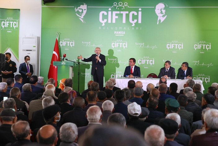 Kemal Kılıçdaroğlu: Meraklanmayın mültecileri ben göndereceğim