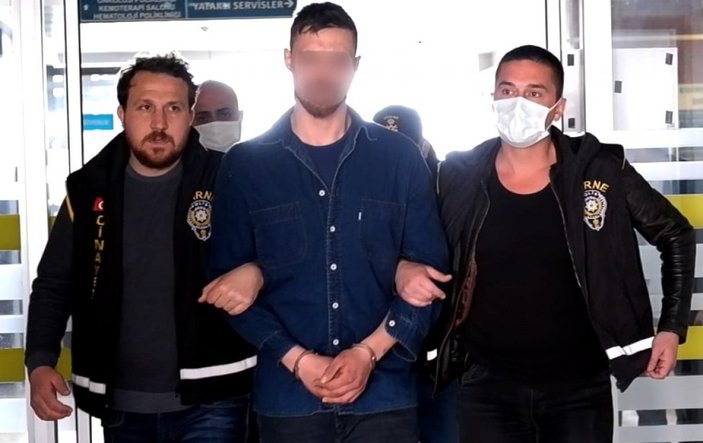 Edirne'de sigarasını bulamayan şahıs büfeciyi bıçakladı
