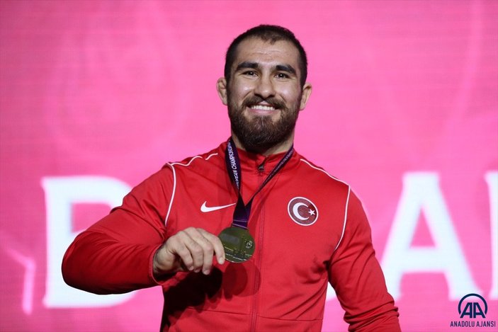 Feyzullah Aktürk Avrupa Şampiyonu