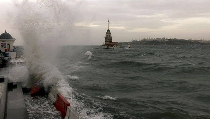 Marmara ile Trakya için fırtına ve toz taşınımı uyarısı