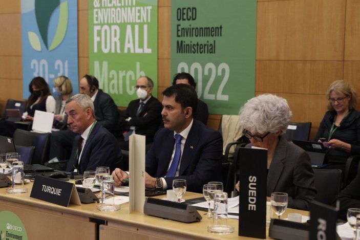 Murat Kurum'dan 2053 hedefi vurgusu: Yeşil dönüşümü gerçekleştireceğiz
