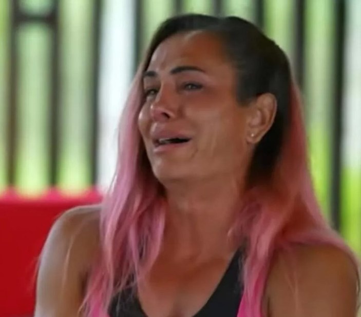 Survivor All Star’da Nagihan’ın gözyaşları