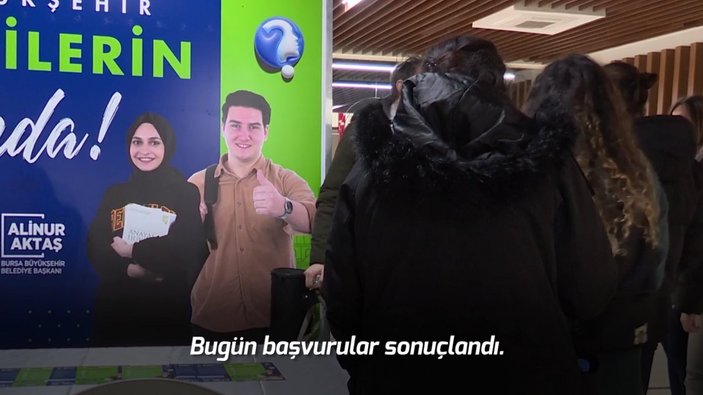 Bursa Büyükşehir Belediyesi'nden öğrencilere burs müjdesi