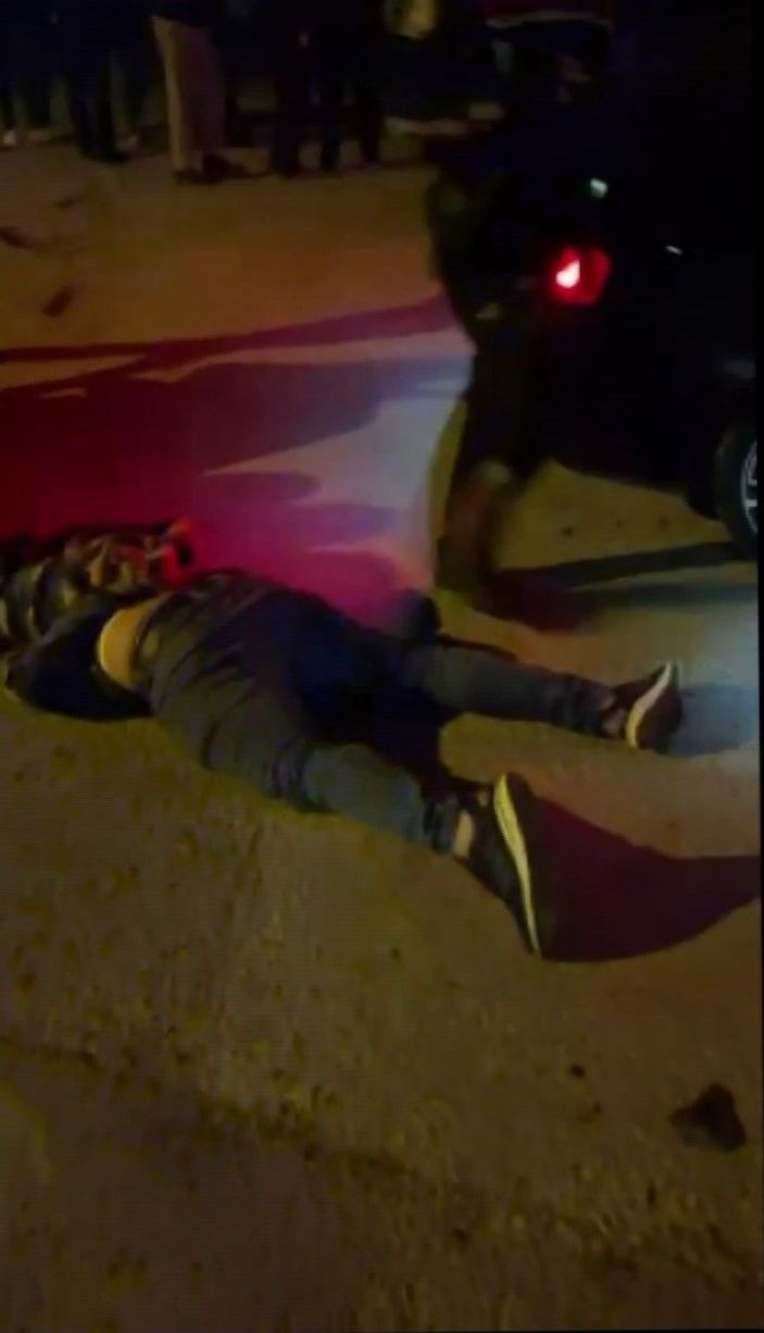 i Bursa'da dur ihtarına uymayan araçtan fazla sayıda uyuşturucu çıktı