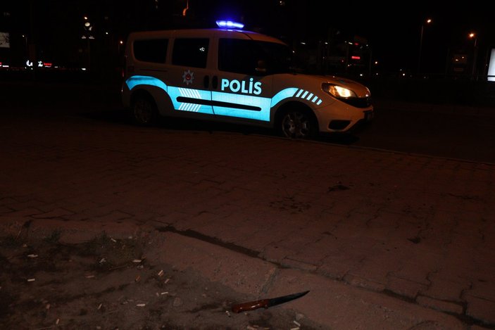 Kayseri'de yan bakma davası: 1 yaralı 2 gözaltı