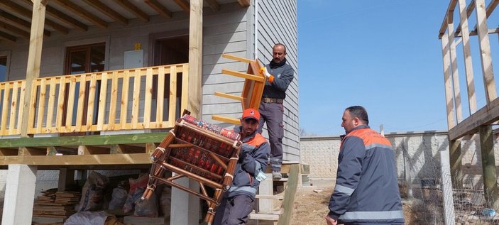 Çorum’da 10 kaçak yapı için yıkım kararı