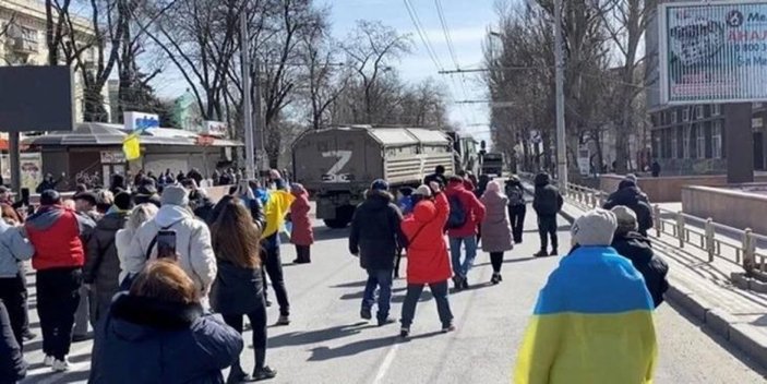 Ukrayna: Rus ordusu Herson bölgesinde referandum yapacak