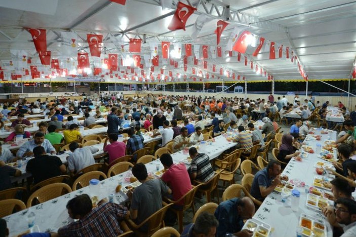 Bu sene iftar çadırları kurulacak mı? 2022 iftar çadırı adresleri