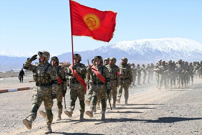 Kırgızistan, Bayraktar TB2 SİHA’larını ilk kez tatbikatta kullandı
