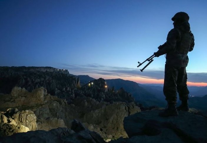 İçişleri Bakanlığı: PKK'dan kaçan 3 terörist teslim oldu