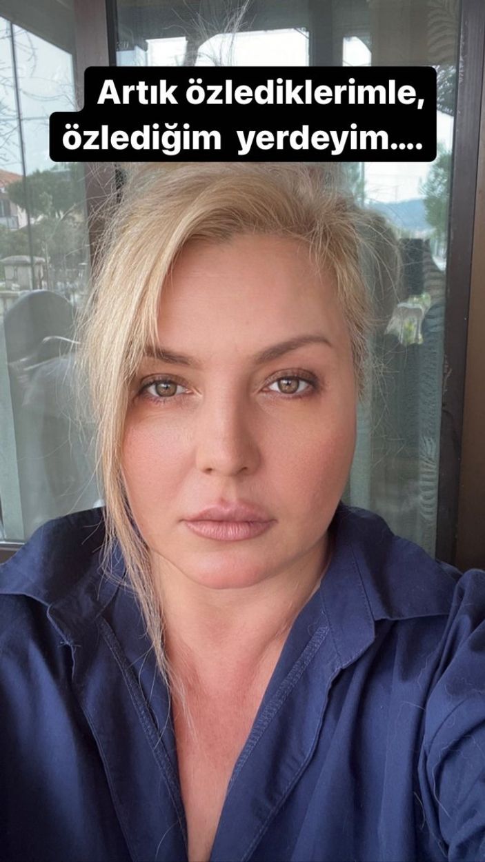 'Doktorum sağolsun' diyen Seda Akgül'ün makyajsız halini kimse tanıyamadı! 'Lolita olmuşsun'