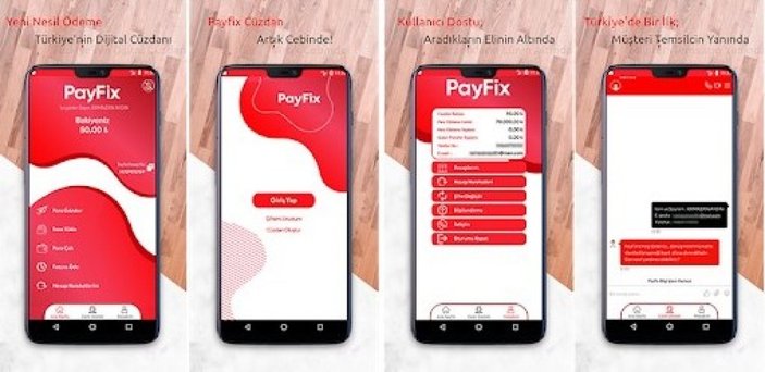 PayFix dijital cüzdan yanınızda!