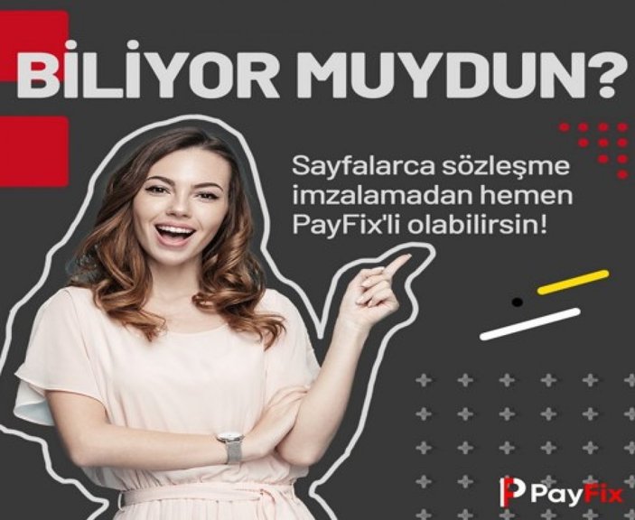 PayFix dijital cüzdan yanınızda!