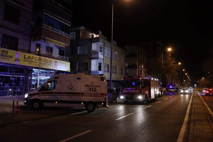 Kayseri'de feci yangın: 1 ölü, 4 yaralı