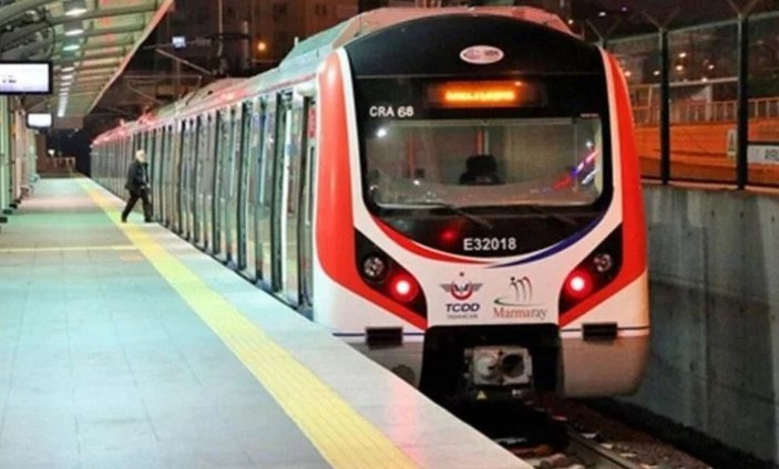 Marmaray'da sefer saatlerine Ramazan düzenlemesi