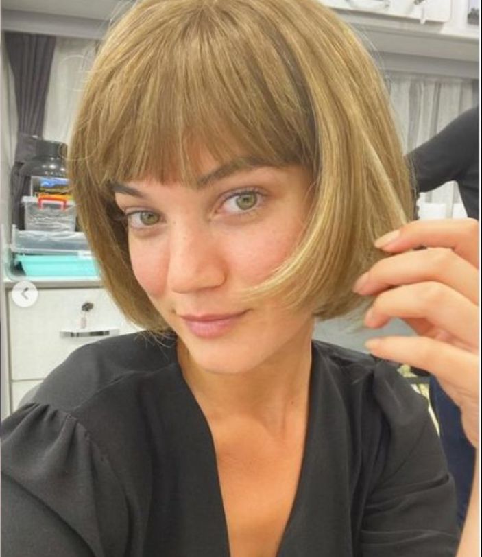 Yargı'nın Ceylin'ini sarı saçlı gören küçük dilini yuttu! 'Biri bunun kamera şakası olduğunu söylesin'