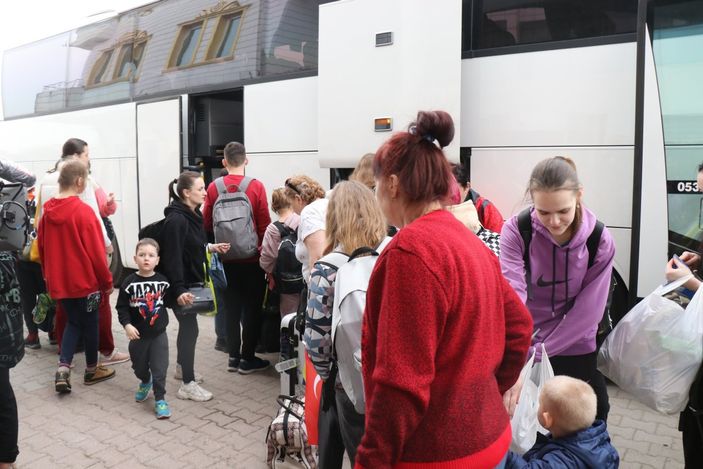 Ukraynalı yetim çocuklara Türkiye kucak açtı