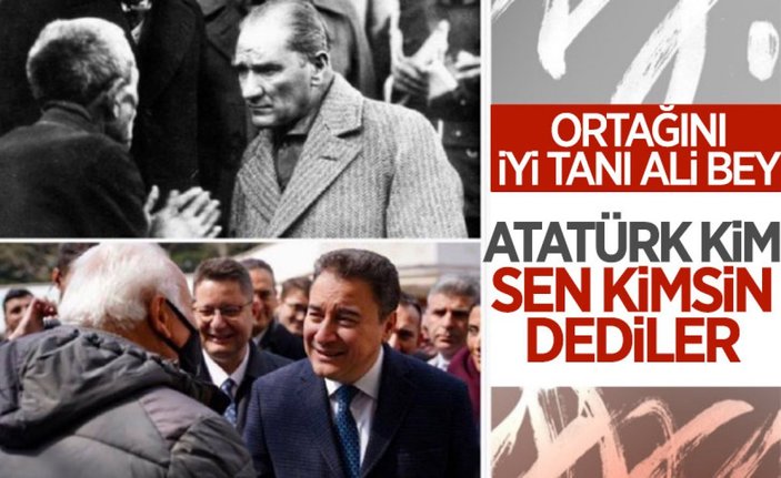 Ahmet Davutoğlu, Atatürk imzalı kalpak taktı