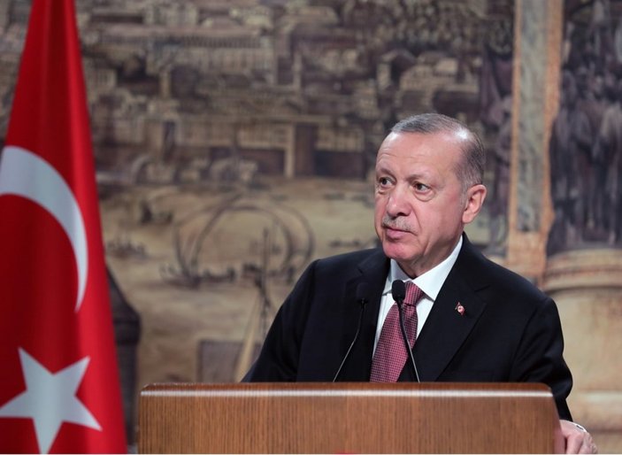 Cumhurbaşkanı Erdoğan ilk iftarını şehit yakınlarıyla birlikte yaptı