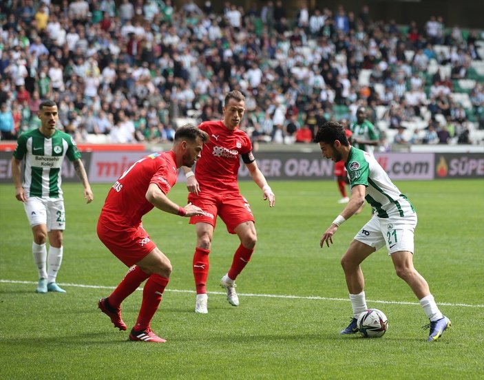 Giresunspor, Sivasspor'la berabere kaldı