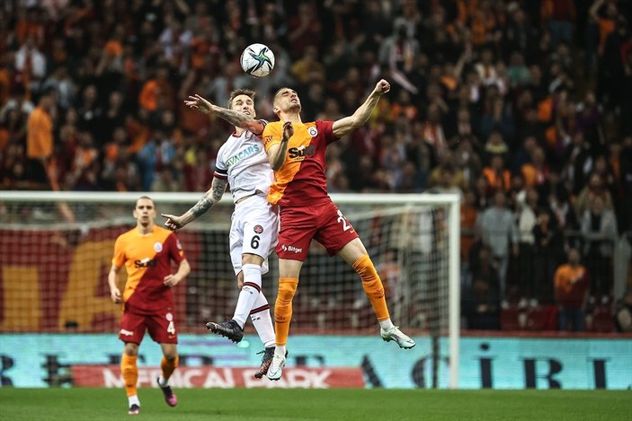 Galatasaray, Fatih Karagümrük'ü 2 golle geçti